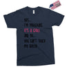 Yes...I'm Pregnant.It's a Girl! And No...You Can't Touch My Belly! Exclusive T-shirt