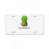 ninja diet License Plate