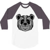 panda zentagle 3/4 Sleeve Shirt
