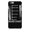 beard length chart iPhone 6 Plus/6S Plus Case
