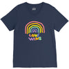 love wins V-Neck Tee