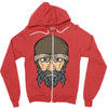 saladin Zipper Hoodie
