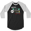 do more makes you happy skateboard 3/4 Sleeve Shirt