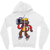 rockin out with gary wolfman Zipper Hoodie