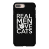 real men love cats iPhone 8 Plus