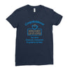 elf coffee Ladies Fitted T-Shirt