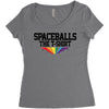 Spaceballs The T Shirt Women's Triblend Scoop T-shirt