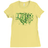 blueprint mark iv Ladies Fitted T-Shirt