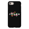Femen with Flowers iPhone 8