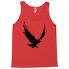 black raven with red eye Tank Top