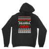 santa only comes once a year gramma is always here to cheer Unisex Hoodie