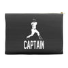 captain pinstripes Accessory Pouches
