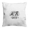dtf Throw Pillow