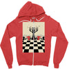 chess of thrones Zipper Hoodie