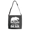 Beware Of The Bear Adjustable Strap Totes