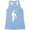 ministry of silly walks Racerback Tank