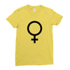 MALE FEMALE Ladies Fitted T-Shirt