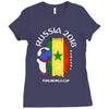 senegal national team youth 2018 fifa world cup Ladies Fitted T-Shirt