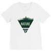 Nature V-Neck Tee