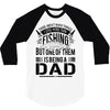 Fishing Dad 3/4 Sleeve Shirt