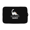 Brother Saurus Laptop sleeve