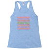 merry pizza Racerback Tank