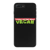 ninja turtles parody vegan iPhone 7 Plus Case