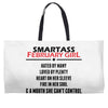 Smartass February Girl Weekender Totes