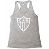 clube atl&eacute;tico mineiro brasil Racerback Tank