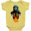 space skull Baby Onesie