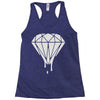 dripping diamond Racerback Tank