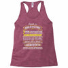 Legends Are Born In December Racerback Tank