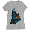 wild style dv Ladies Fitted T-Shirt