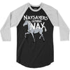 nay sayers gonna nay 3/4 Sleeve Shirt