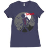 michael jackson &ndash; thriller Ladies Fitted T-Shirt