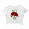 hantin hog Crop Top