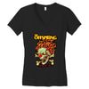 offspring  (1) Women's V-Neck T-Shirt