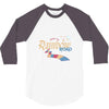 rainbow road 3/4 Sleeve Shirt