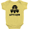let's cook (2) Baby Onesie