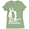 Tom Petty &amp; The Heart breakers 40th Anniversary Tour 2017 Ladies Fitted T-Shirt
