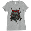ninja way Ladies Fitted T-Shirt