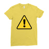 sign Ladies Fitted T-Shirt
