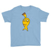 pikachuchu backwards Youth Tee