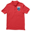 skinhead a way of life blue ideal birthday gift present. Men's Polo Shirt