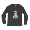 the big meowski Long Sleeve Shirts