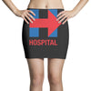 hillary hospital Mini Skirts