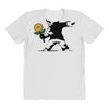 banksy flower All Over Women's T-shirt