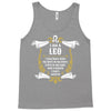 I Am A Leo Tank Top