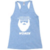 people without beard Racerback Tank