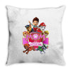 paw patrol birthday girl mom Throw Pillow